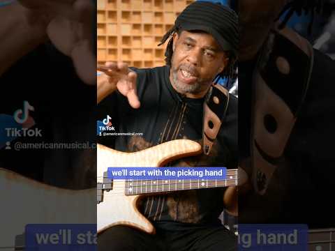 Bass tips for beginners from #VictorWooten. Give us your best #basstips in the comments below!#bass