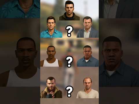 What's The REAL Age of GTA Characters REVEALED