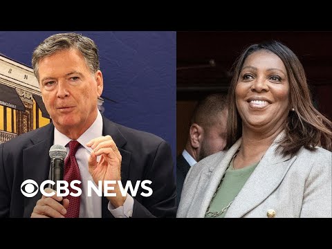 YouTube video thumbnail: Why the Cases Against James Comey and Letitia James Were Dismissed
