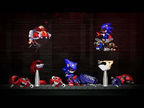 Sonic.HEX: Infected Menace Chapter 1 - #4: Eggman Solo! Redemption Ending!