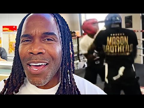 Schofield Sr REACTS to Abdullah Mason vs Floyd Schofield SPARRING LEAK: “FIGHT SOMEONE”