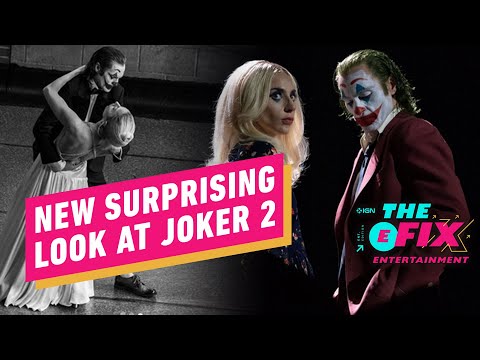 Joker 2 Director Releases New Images of Joaquin Phoenix & Lady Gaga - IGN The Fix: Entertainment
