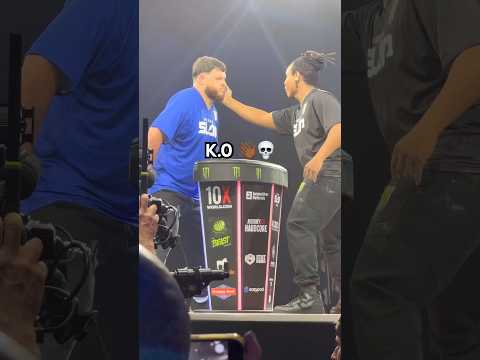 Final match of Power Slap 4 was insane 😂 #short  #reels #trending #viral #shortvideo #shorts