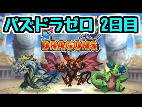 【生放送】パズドラゼロが楽しすぎて配信外で無限にやってた【パズドラ】