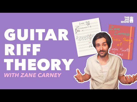 LIVE: Music Theory of Josh's Jams (With Zane Carney)