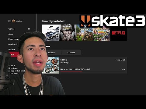 skate 3 xbox one download code free