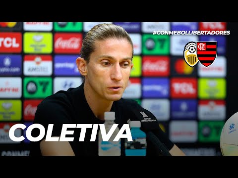 FILIPE LUÍS | COLETIVA PÓS-JOGO | DEP. TÁCHIRA  0 x 1 FLAMENGO - CONMEBOL LIBERTADORES (03/04/25)