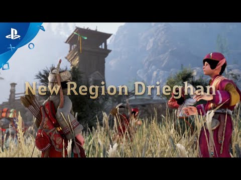 Black Desert - The New Region "Drieghan" Official Trailer | PS4