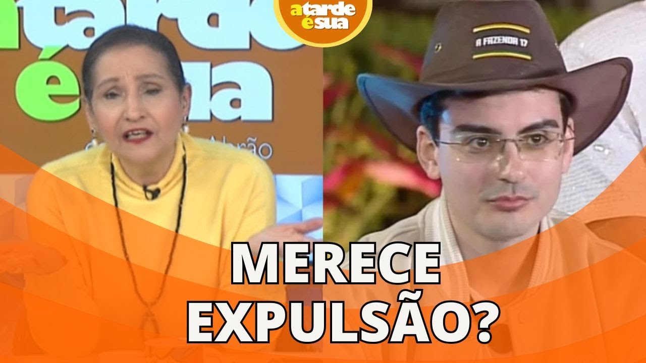 Sonia Abrão critica atitude de Dudu Camargo com bezerro em A Fazenda Revoltante