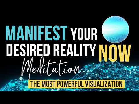 Use this when you need it to manifest NOW! |  Manifest Your Desired Reality Fast | Guided Meditation