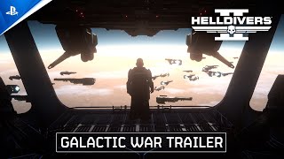 Helldivers 2 latest trailer explains the Galactic War campaign gameplay