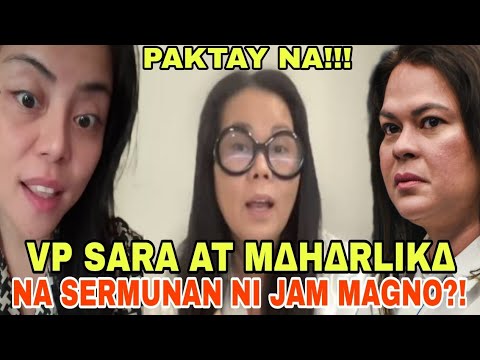 JAM MAGNO MAY PASAVOG SA MGA DUTERTE AT DDS?!