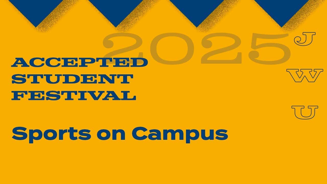 JWU Accepted Student Festival: Sports on Campus thumbnail