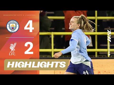 Hemp Stars in City Comeback Win | Manchester City v Liverpool | Barclays WSL 26/27