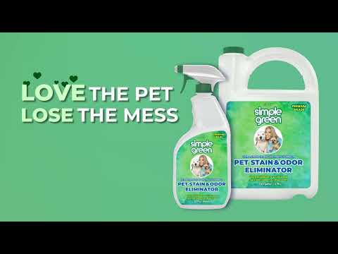 Premium Grade: Pet Stain & Odor Eliminator