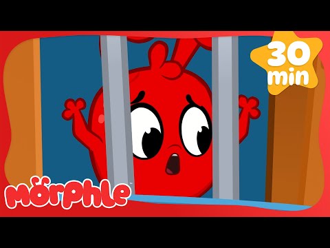 Morphle Goes To Jail Again | Morphle's Family | My Magic Pet Morphle | Kids Cartoons