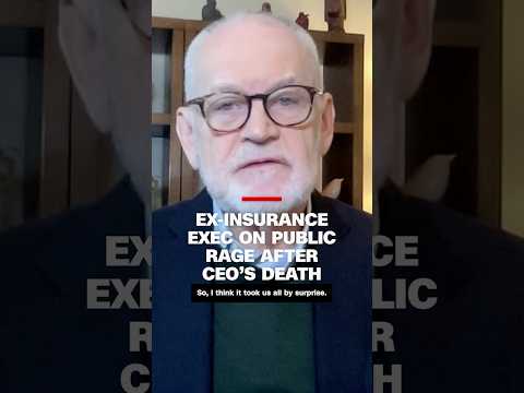 Ex-insurance exec on public rage after CEO’s death