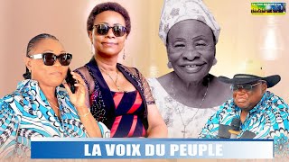 SUIVEZ LES OBSÈQUES DE LA GRAND MERE DE MAMA OLIVE LEMBE:TATE MARIE KIYOO HOMBO