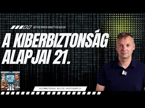 A kiberbiztonság alapjai 21.: Aszimmetrikus kulcsú kriptográfia