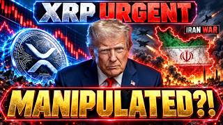 XRP URGENT! WE ARE BEING MANIPULATED! (THIS IS IMPORTANT)