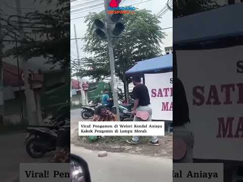 B1ADAB! Pengamen Mem4lak Pengemis di Kendal Jawa Tengah