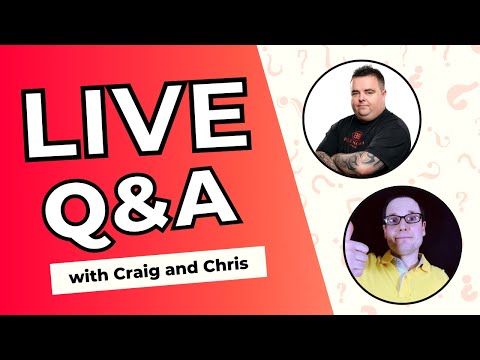 Live SEO Q&A with Craig & Chris