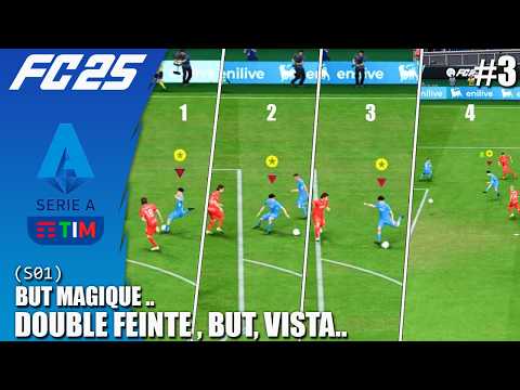 EA SPORT FC 25 - Carrière Joueur (S01) : BUT COUP FRANC + DOUBLE FEINTE ⚽⚽ #3 thumbnail