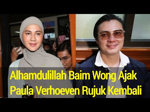 Isu Baim Wong Ajak Paula Verhoeven Rujuk Mencuat, Psikolog: Mau Bikin Prank Tapi Kebablasan