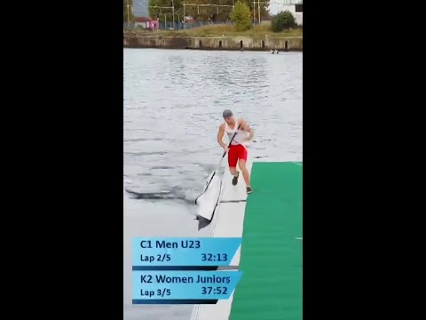 Canoe Marathon Athlete Channels Darth Vader - Power Paddling with the Dark Side!