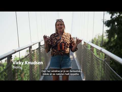 Naturferie i Tyskland – på tur med biolog Vicky Knudsen