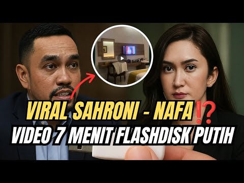 Viral‼️ Video 7 Menit Ahmad Sahroni & Nafa Urbach dari Flashdisk Putih? Begini Klarifikasinya