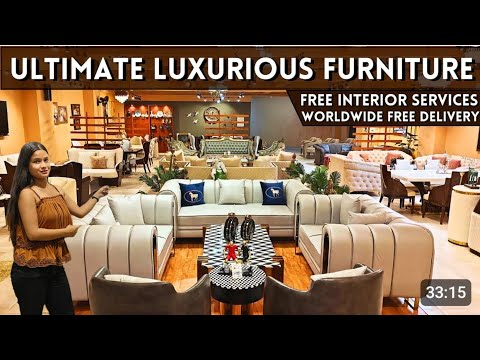 Luxury Furniture Market in Kirti Nagar Furniture Market | Teakwood Sofa | Furniture Market in Delhi