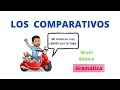 Exploring Comparatives in Spanish