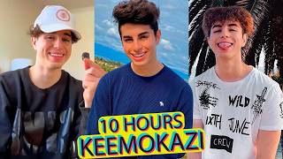 *10 HOURS* The Most Viewed TikToks of KEEMOKAZI ! | Best Funny Keemokazi Shorts Compilation