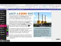 Exploring Text Evidence in Waste Management