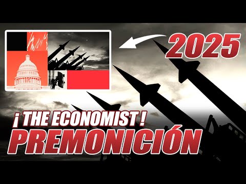 PREMONICIÓN: THE ECONOMIST INICIA CUENTA REGRESIVA AL 2025 "LA PORTADA" | Archivos de Divulgación