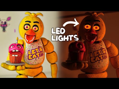 MAKING CHICA ★ FNAF 1 @RYNOARTS  colab