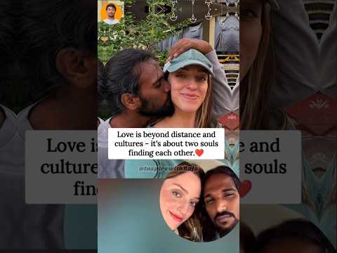 Viral Love Story of Jaclyn & Chandan โค๏ธ๐ฅฐ๐ #emotional #lovestory #stories #trending #viralvideo