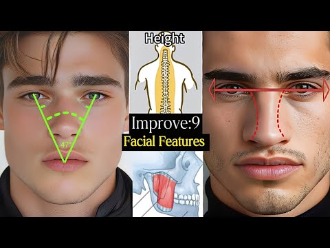9 Facial Features That Make You More Attractive 🔥. Develop Features That Girls Like Most.
