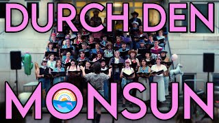 Durch den Monsun (Tokio Hotel) | Chor der Theaterwissenschaft Leipzig