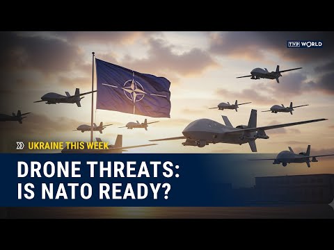 YouTube video thumbnail: Drone Threats: is Nato Ready for the Next big Test? | Ukraine This Week