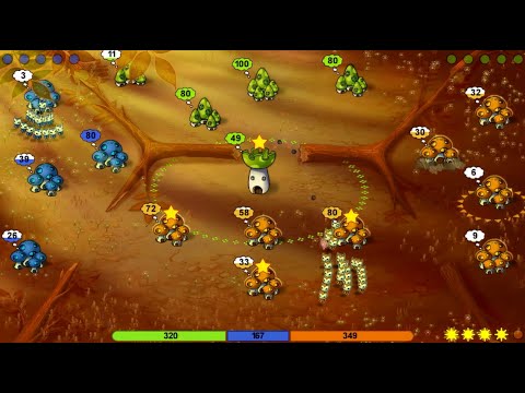 Mushroom Wars - Skirmish: Domination