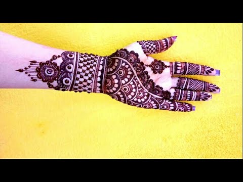 Beautiful mehndi design | simple mehndi design | mehndi designs