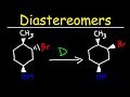 Understanding Diastereomers and Chiral Centers