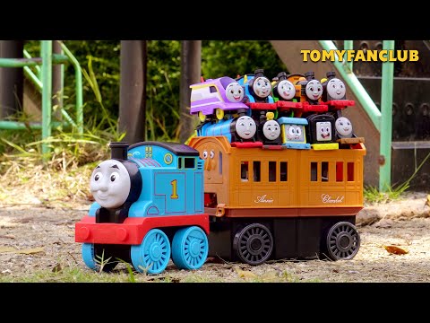 10 Types Thomas and Friends ☆ Park Hide and Seek