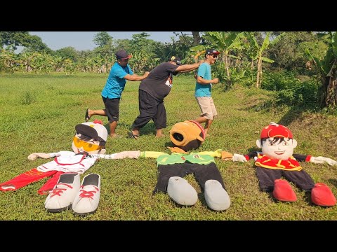 BADUT BOBOIBOY LOMBA PAKAI KOSTUM JOGET KELILING MUTER MUTER SAMPE PUSING