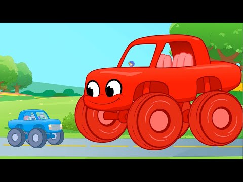 Morphle The Monster Truck | Kids Cartoon | Monster Trucks For Kids | Mila and Morphle Official