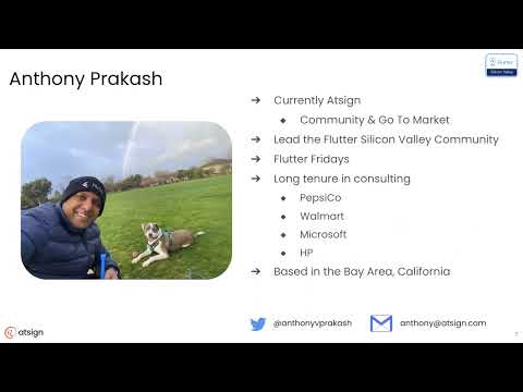 Revolutionizing the IOT Market with Flutter and Dart by Anthony Prakash
