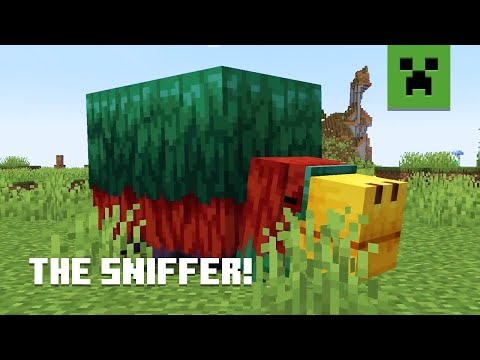 Minecraft 1.20: Early Look at the Sniffer
