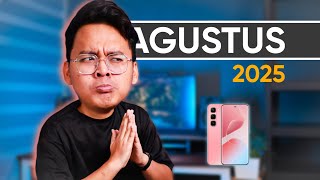 REKOMENDASI HP SMARTPHONE BULAN AGUSTUS 2025 versi KULIAH SORE